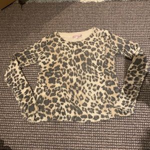 Beautiful Calypso cashmere sweater